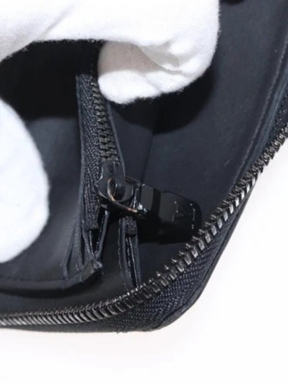 LOUIS VUITTON Monogram Shadow Zippy Wallet Vertical Black M62902 LV Auth BA9856 - Picture 13 of 16